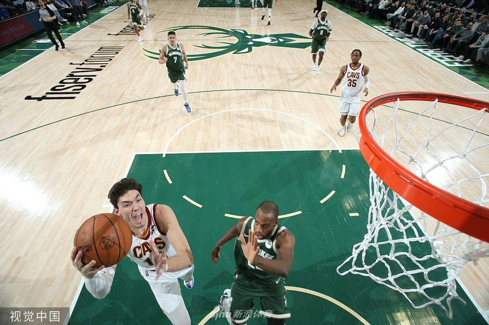 [NBA常规赛]骑士104-112雄鹿