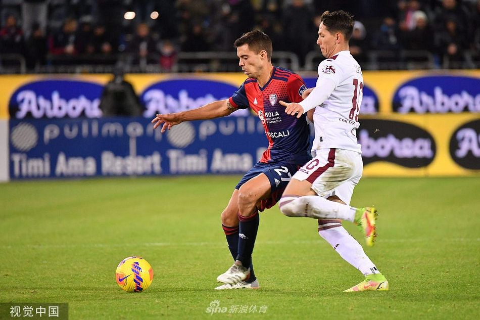 [意甲]卡利亚里1-1都灵