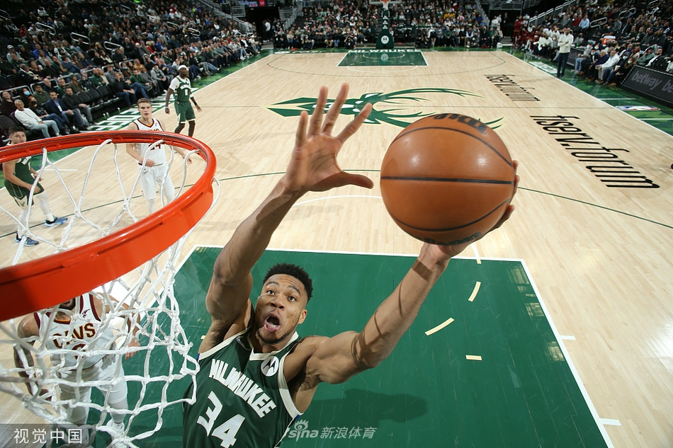 [NBA常规赛]骑士104-112雄鹿