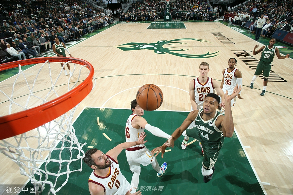 [NBA常规赛]骑士104-112雄鹿