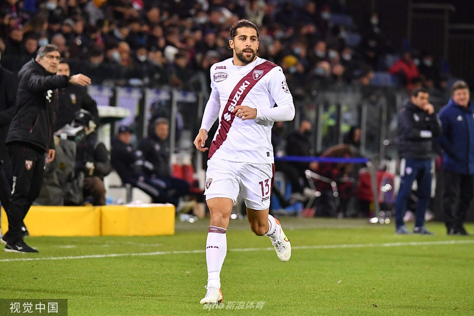 [意甲]卡利亚里1-1都灵