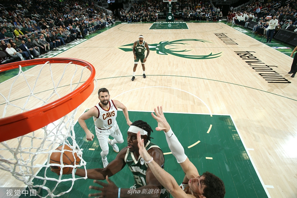 [NBA常规赛]骑士104-112雄鹿