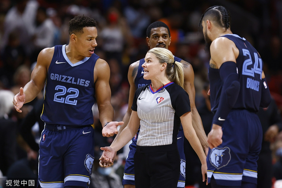 [NBA常规赛]灰熊105-90热火