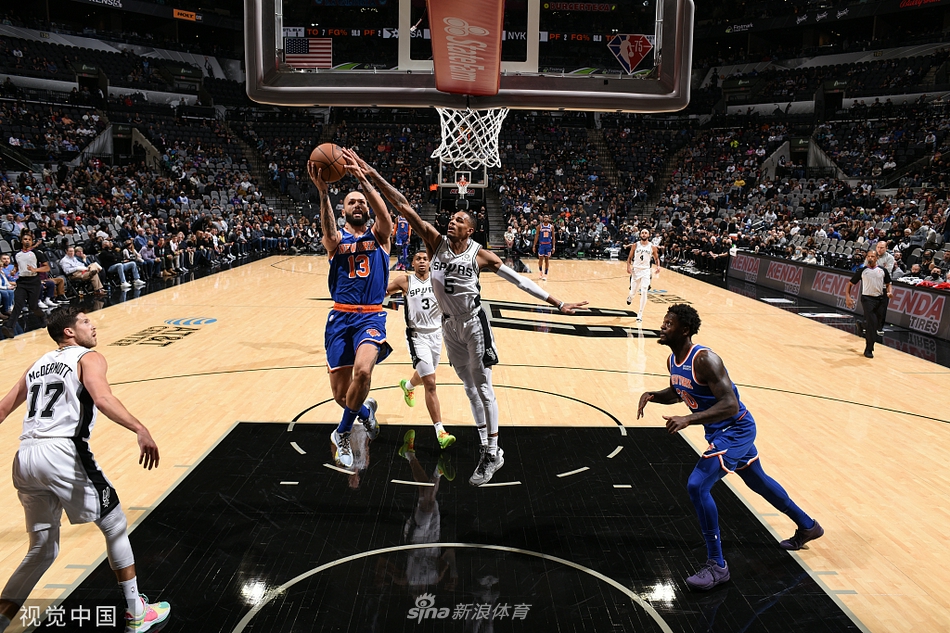 [NBA常规赛]尼克斯121-109马刺