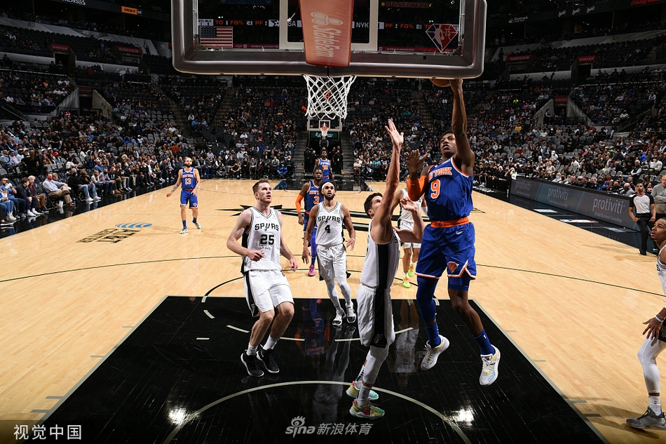 [NBA常规赛]尼克斯121-109马刺