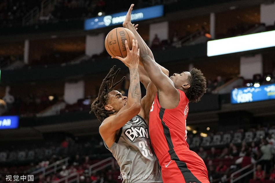 [NBA常规赛]篮网104-114火箭