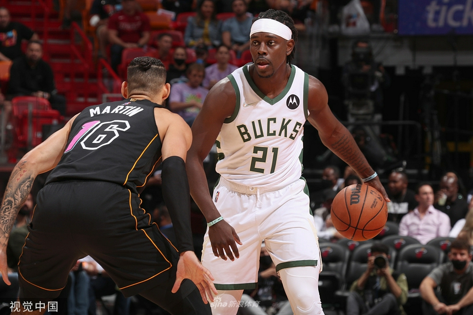 [NBA常规赛]雄鹿104-113热火