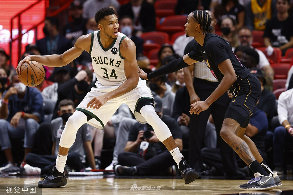 [NBA常规赛]雄鹿104-113热火