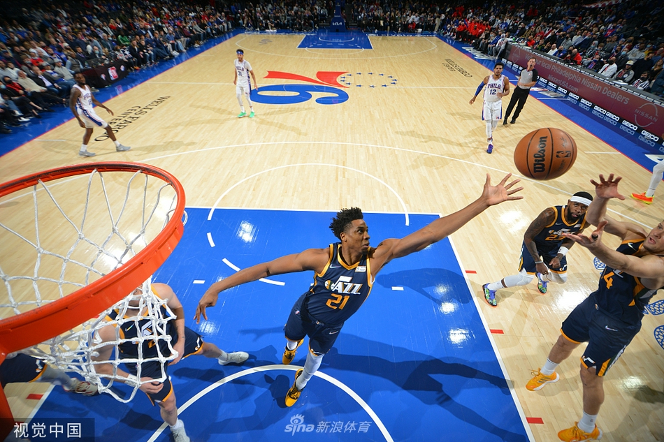 [NBA常规赛]爵士118-96大胜76人