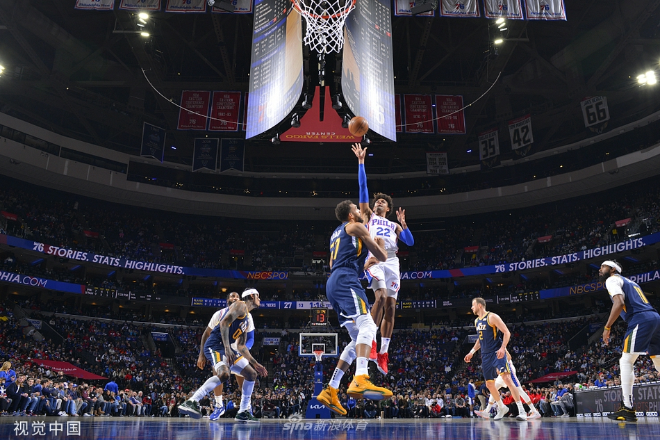 [NBA常规赛]爵士118-96大胜76人