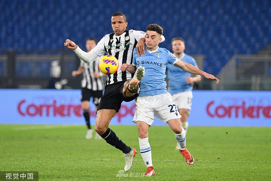 [意大利杯]拉齐奥1-0乌迪内斯