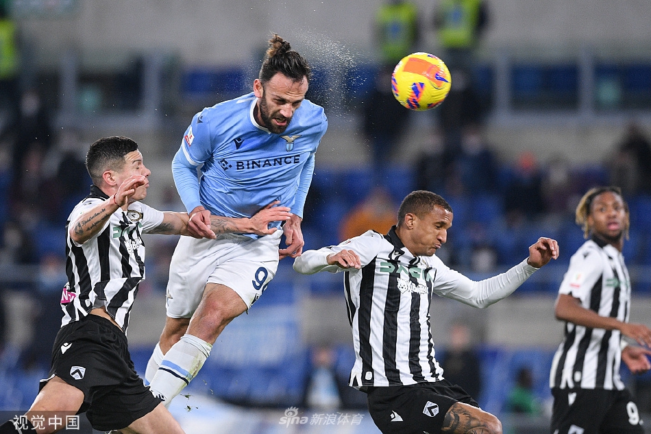 [意大利杯]拉齐奥1-0乌迪内斯