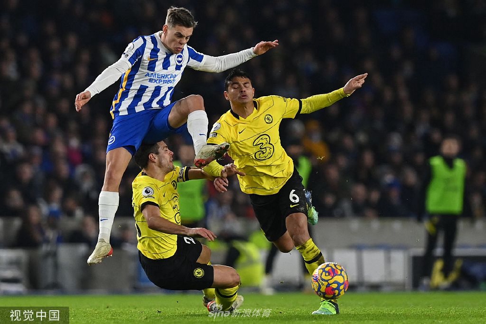 [英超]布莱顿1-1切尔西