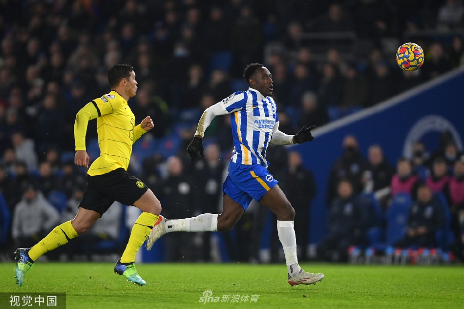 [英超]布莱顿1-1切尔西