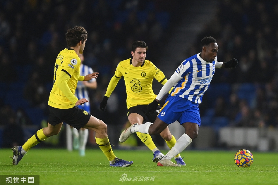 [英超]布莱顿1-1切尔西