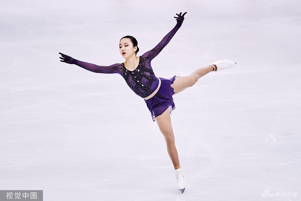 19岁入籍美少女朱易获冬奥花滑唯一女单门票
