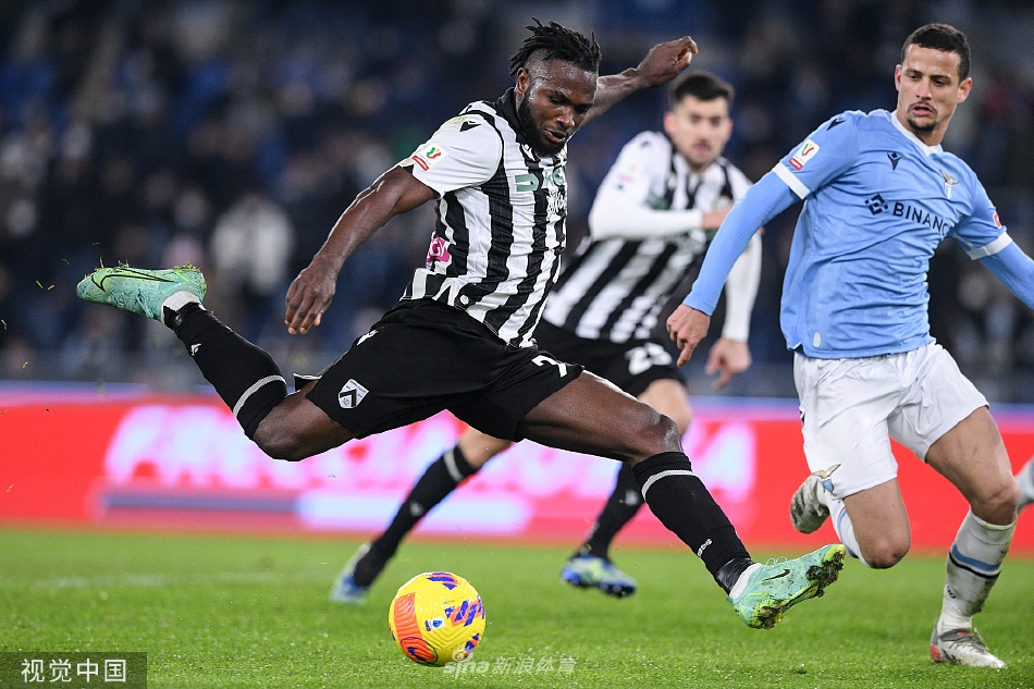 [意大利杯]拉齐奥1-0乌迪内斯