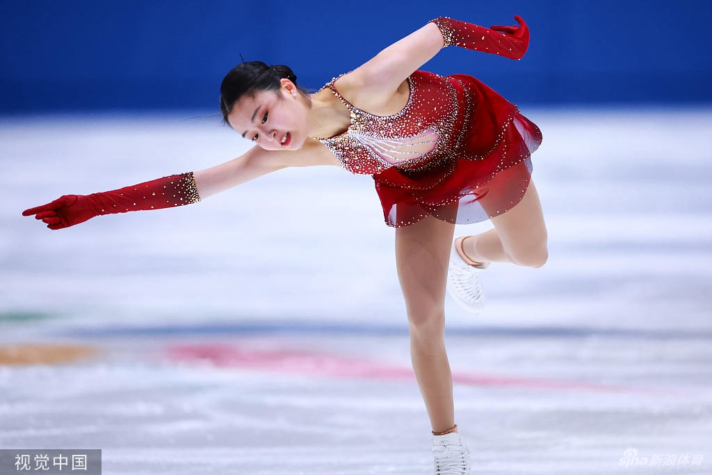 19岁入籍美少女朱易获冬奥花滑唯一女单门票