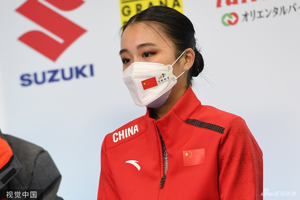 19岁入籍美少女朱易获冬奥花滑唯一女单门票