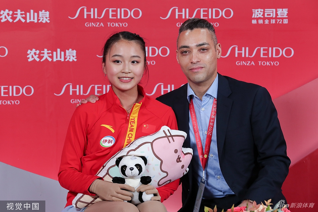 19岁入籍美少女朱易获冬奥花滑唯一女单门票