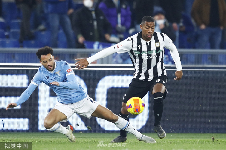 [意大利杯]拉齐奥1-0乌迪内斯