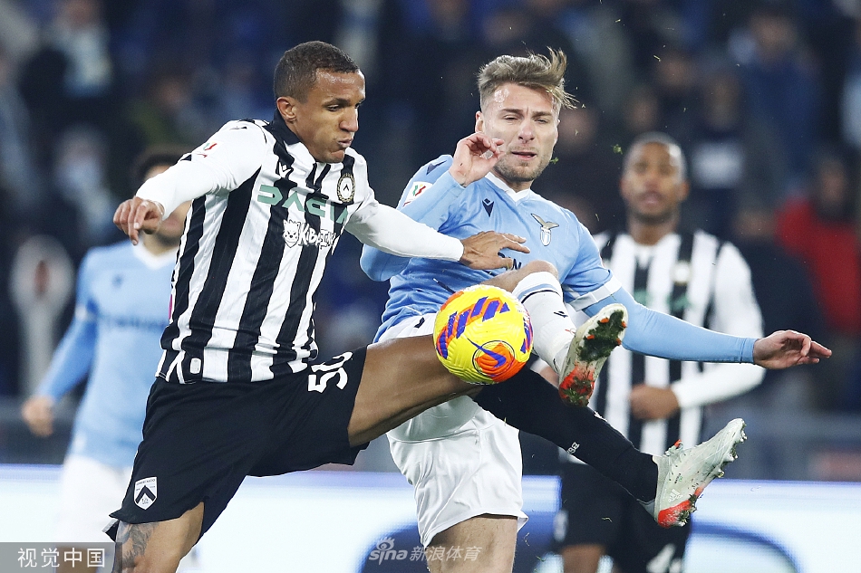 [意大利杯]拉齐奥1-0乌迪内斯