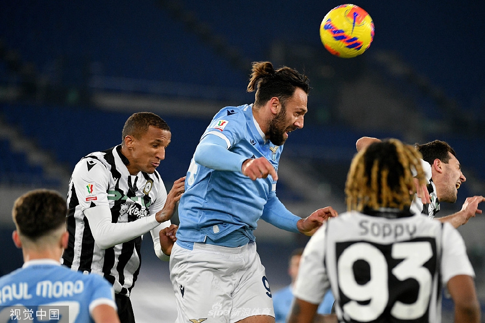 [意大利杯]拉齐奥1-0乌迪内斯