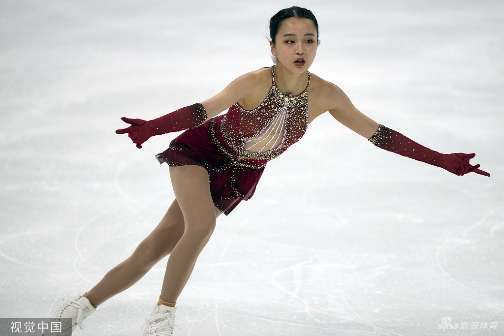 19岁入籍美少女朱易获冬奥花滑唯一女单门票