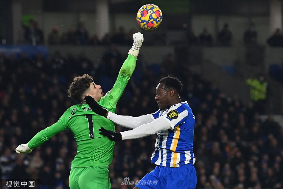 [英超]布莱顿1-1切尔西