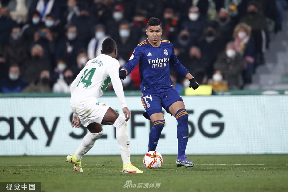 [国王杯]埃尔切1-2皇家马德里