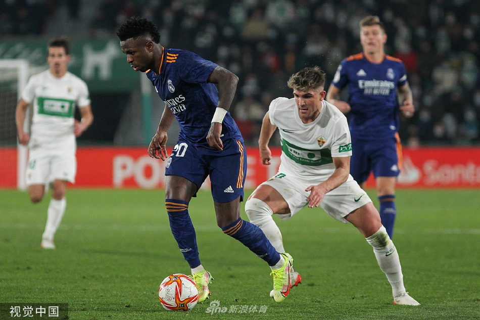 [国王杯]埃尔切1-2皇家马德里