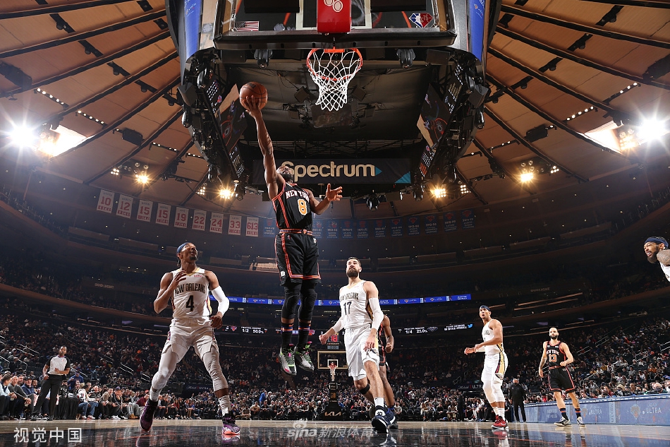 [NBA常规赛]鹈鹕102-91尼克斯