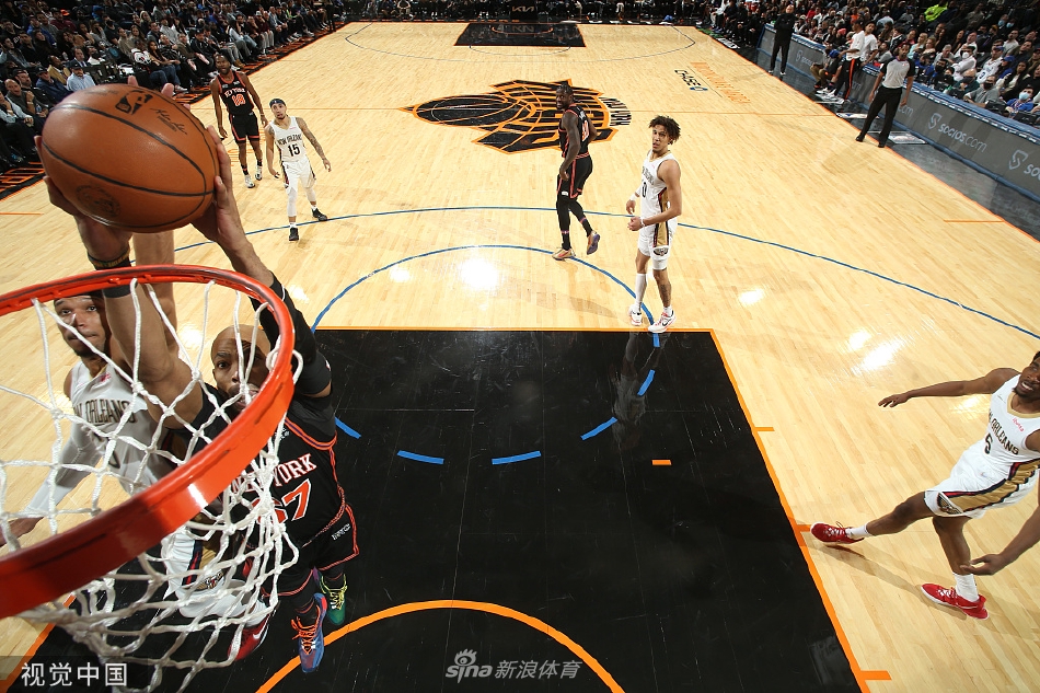 [NBA常规赛]鹈鹕102-91尼克斯