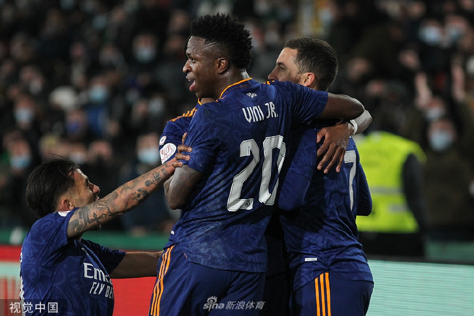 [国王杯]埃尔切1-2皇家马德里