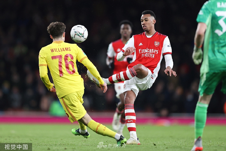 [英联杯]十人阿森纳0-2利物浦