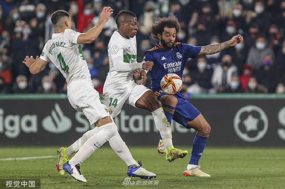 [国王杯]埃尔切1-2皇家马德里