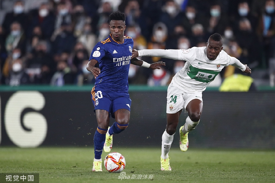 [国王杯]埃尔切1-2皇家马德里