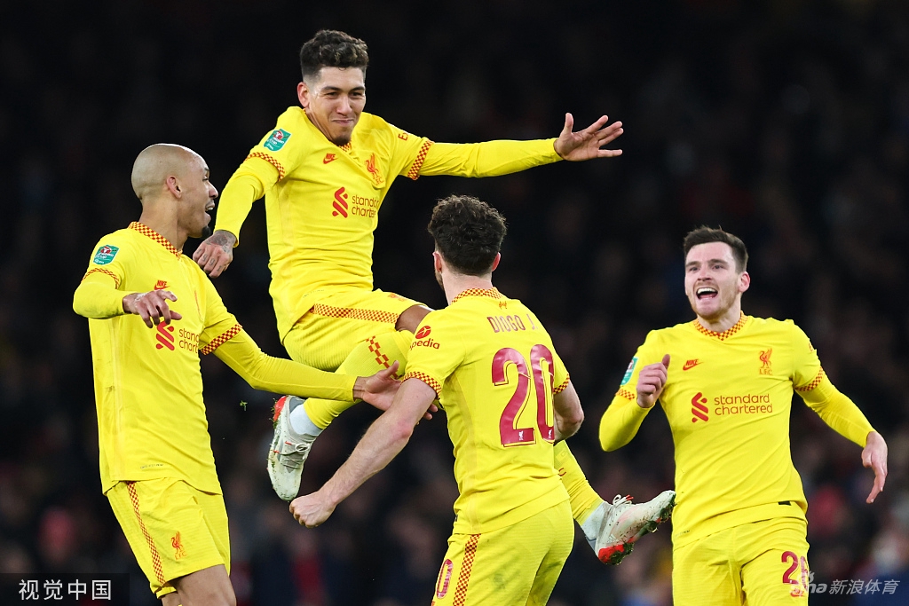 [英联杯]十人阿森纳0-2利物浦