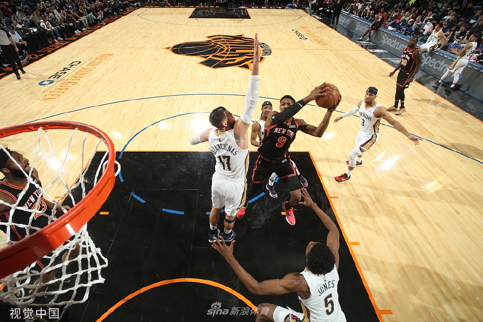 [NBA常规赛]鹈鹕102-91尼克斯