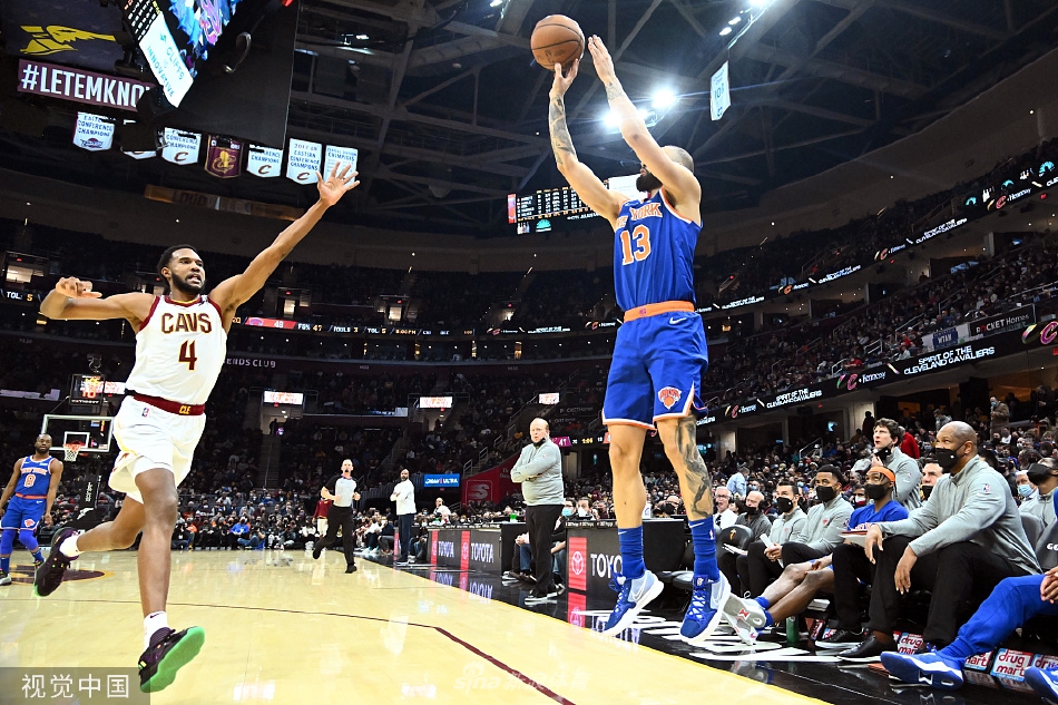 [NBA常规赛]尼克斯93-95骑士