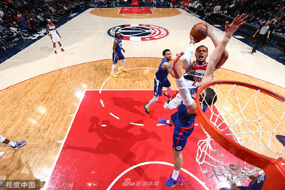 [NBA常规赛]快船116-115奇才