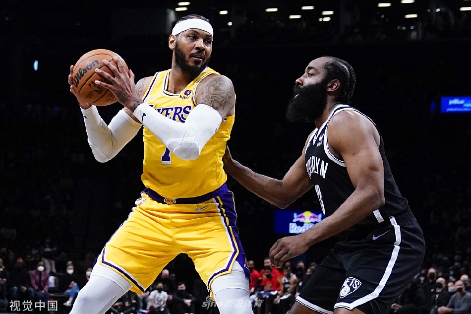 [NBA]湖人106-96篮网 詹姆斯豪取33分