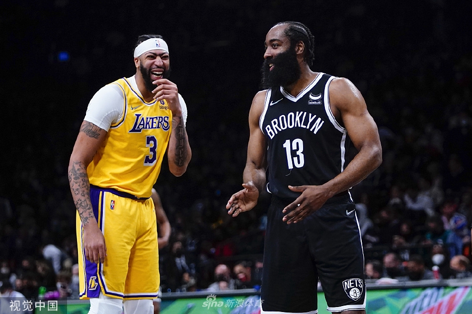 [NBA]湖人106-96篮网 詹姆斯豪取33分