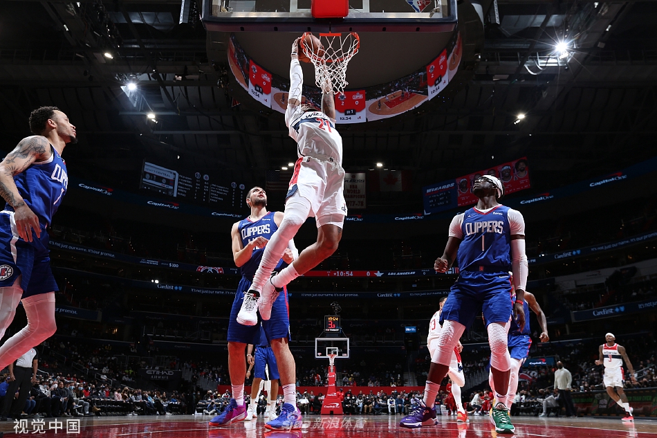 [NBA常规赛]快船116-115奇才