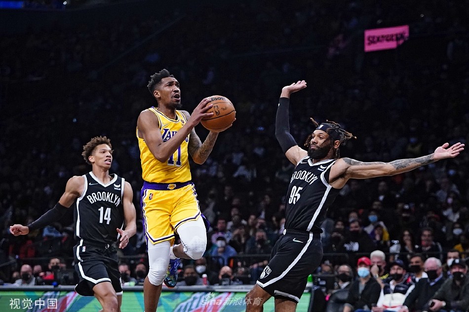 [NBA]湖人106-96篮网 詹姆斯豪取33分