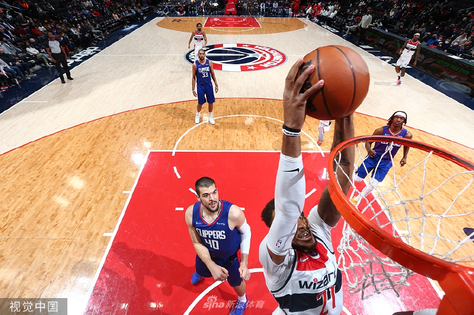 [NBA常规赛]快船116-115奇才