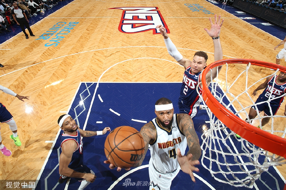 [NBA常规赛]掘金124-118篮网