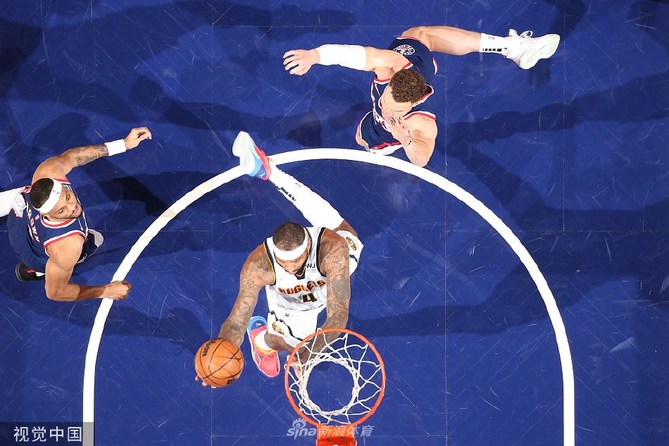 [NBA常规赛]掘金124-118篮网