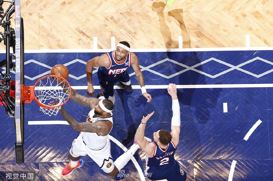 [NBA常规赛]掘金124-118篮网