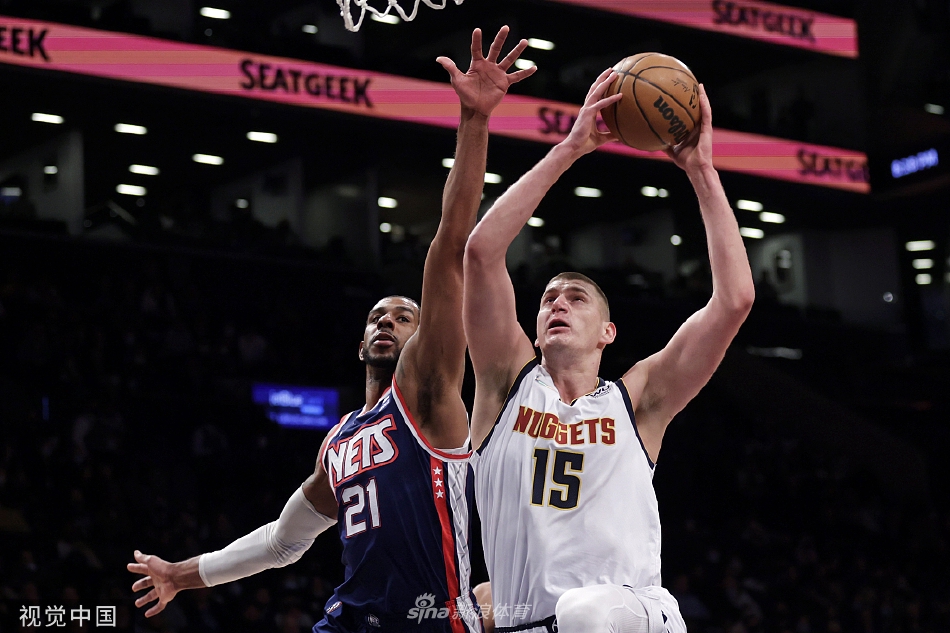 [NBA常规赛]掘金124-118篮网